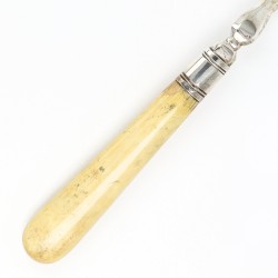 Taartschep, Pierre Louis Uriot, Amsterdam 1896, zilver
