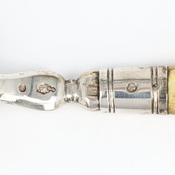 Taartschep, Pierre Louis Uriot, Amsterdam 1896, zilver