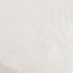 Design vaas, Eugenio Stancampiano, Palermo ca. 1970/80, zilver