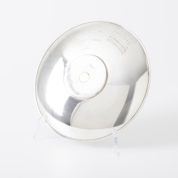 Kampioensschaal tennis ''gemengd dubbel'', Zilverfabriek Voorschoten 1958, zilver