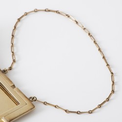 Baltasje / dames necessaire, Europa ca. 1920-1930, goud
