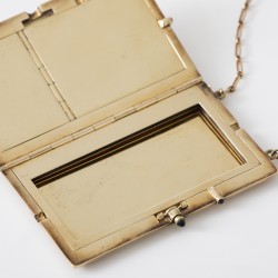 Baltasje / dames necessaire, Europa ca. 1920-1930, goud