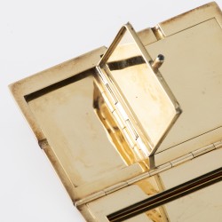 Baltasje / dames necessaire, Europa ca. 1920-1930, goud
