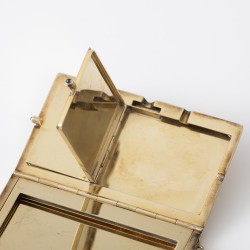 Baltasje / dames necessaire, Europa ca. 1920-1930, goud