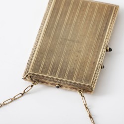 Baltasje / dames necessaire, Europa ca. 1920-1930, goud