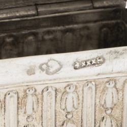 Snuifdoos, Dirk Goedhart, Amsterdam 1802, zilver
