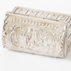 Snuifdoos, Dirk Goedhart, Amsterdam 1802, zilver