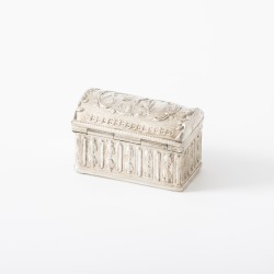 Snuifdoos, Dirk Goedhart, Amsterdam 1802, zilver