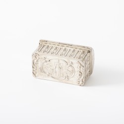 Snuifdoos, Dirk Goedhart, Amsterdam 1802, zilver