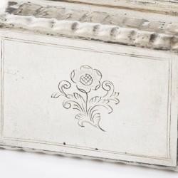 Snuifdoos, Daniël de Vries, Franeker 1806-1811, zilver