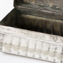 Snuifdoos, Daniël de Vries, Franeker 1806-1811, zilver