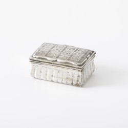 Snuifdoos, Daniël de Vries, Franeker 1806-1811, zilver