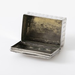 Snuifdoos, Daniël de Vries, Franeker 1806-1811, zilver