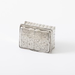 Snuifdoos, Daniël de Vries, Franeker 1806-1811, zilver