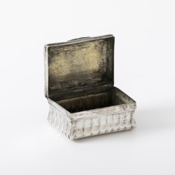 Snuifdoos, Daniël de Vries, Franeker 1806-1811, zilver