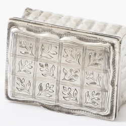 Snuifdoos, Daniël de Vries, Franeker 1806-1811, zilver