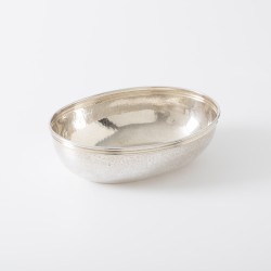 Christian Dior fruitschaal, Portugal / Italië ca. 1955, zilver