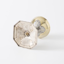 Miskelk, J. Pharazyn, België ca. 1939, zilver
