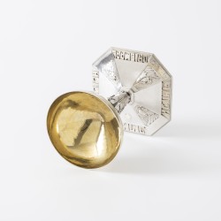 Miskelk, J. Pharazyn, België ca. 1939, zilver