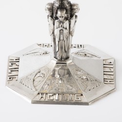 Miskelk, J. Pharazyn, België ca. 1939, zilver