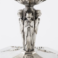 Miskelk, J. Pharazyn, België ca. 1939, zilver