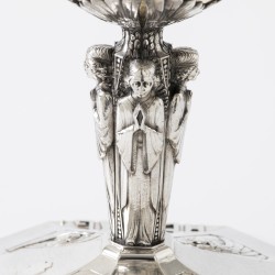 Miskelk, J. Pharazyn, België ca. 1939, zilver