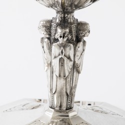Miskelk, J. Pharazyn, België ca. 1939, zilver
