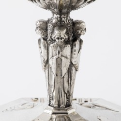 Miskelk, J. Pharazyn, België ca. 1939, zilver