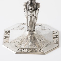 Miskelk, J. Pharazyn, België ca. 1939, zilver