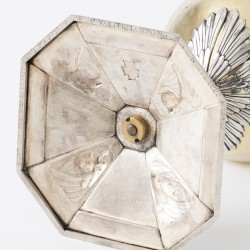 Miskelk, J. Pharazyn, België ca. 1939, zilver