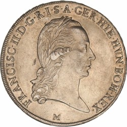 Italian states. Milan. Franz II. Crocione. 1794 M.