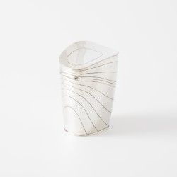 Sigarettendoos, ontwerp Gustav Beran voor Gerritsen & Van Kempen, Zeist 1960, zilver