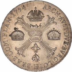 Italian states. Milan. Franz II. Crocione. 1794 M.