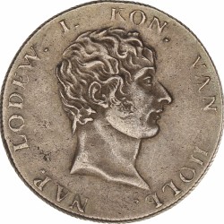 50 Stuiver Lodewijk Napoleon 1808. Zeer fraai +.