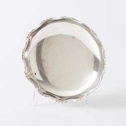 Christofle Art Deco fruitschaal, Parijs ca. 1910-1920, verzilverd