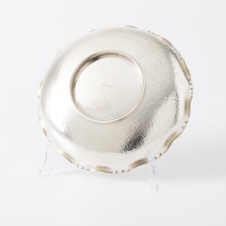 Christofle Art Deco fruitschaal, Parijs ca. 1910-1920, verzilverd