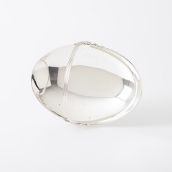 Hengselmand, Bruckmann & Söhne, Heilbronn ca. 1950-1960, zilver