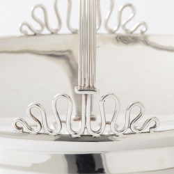 Hengselmand, Bruckmann & Söhne, Heilbronn ca. 1950-1960, zilver