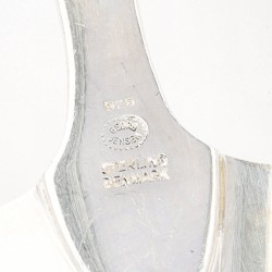 Georg Jensen bestek set (53), model Bernadotte, zilver. Ontworpen door Sigvard Bernadotte (1907-2002)