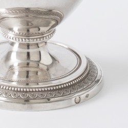 Schenkkan, L. de Bast, Gent ca. 1815, zilver