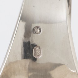 Schenkkan, L. de Bast, Gent ca. 1815, zilver