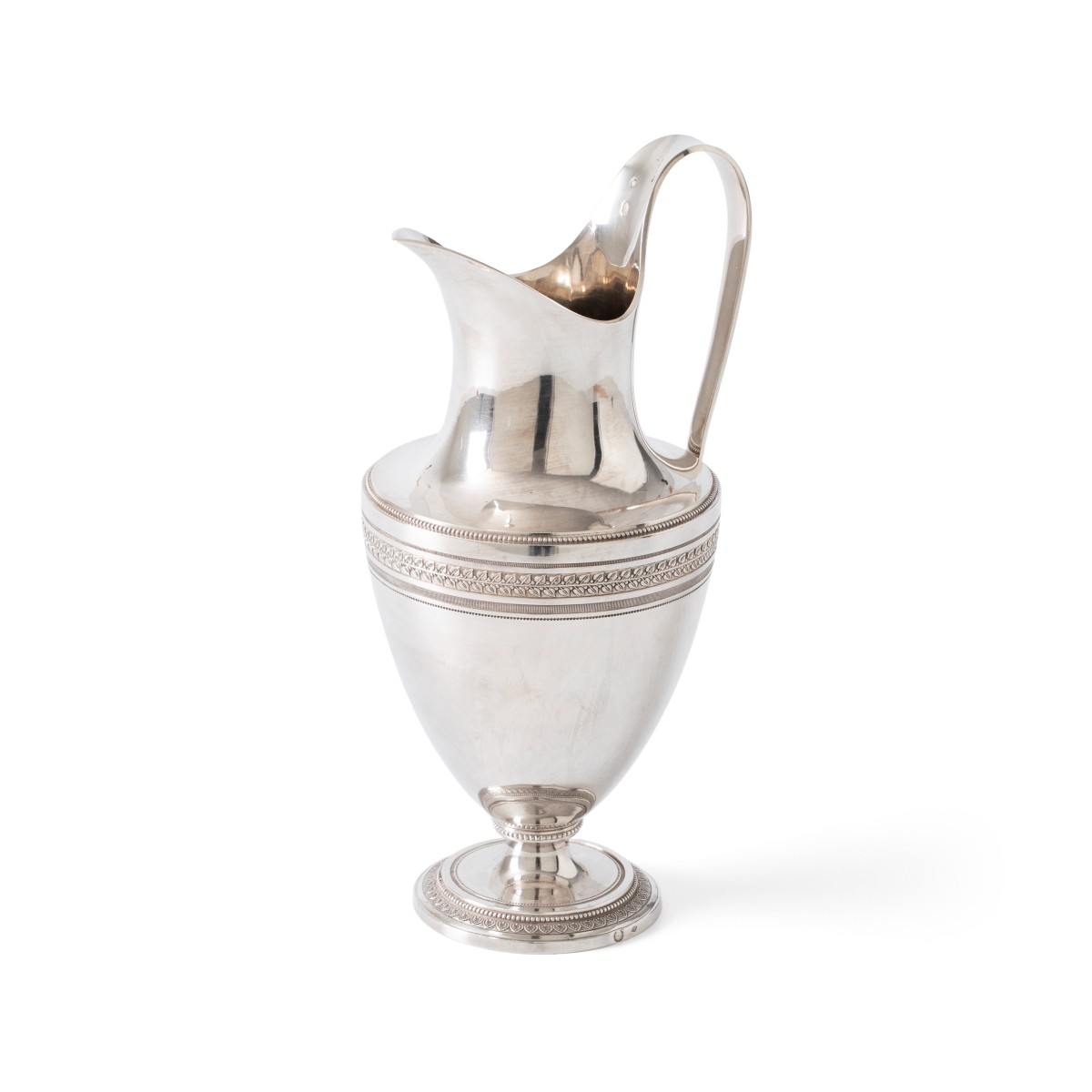 Schenkkan, L. de Bast, Gent ca. 1815, zilver