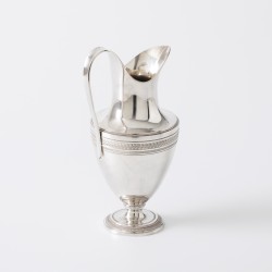 Schenkkan, L. de Bast, Gent ca. 1815, zilver