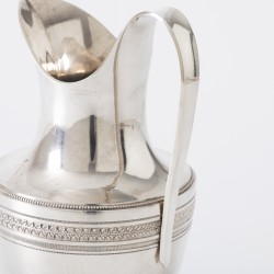 Schenkkan, L. de Bast, Gent ca. 1815, zilver