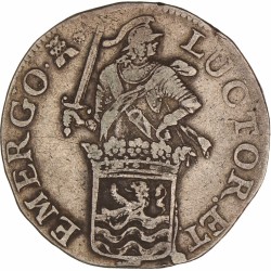 Daalder van 30 Stuiver Zeeland 1680. Zeer fraai +.