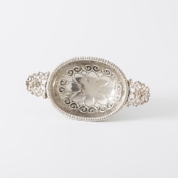 Brandewijnkom, P. Heerens, Schoonhoven 1930, zilver