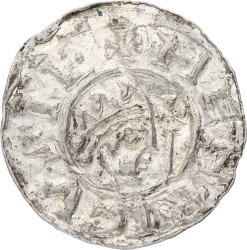 Denier. Friesland. Bruno II. ND (1024-1057). VF