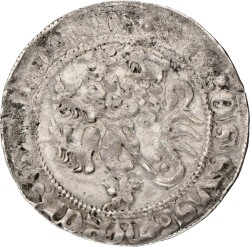 German states. Margravate of Meissen. Frederick IV. Furstengroschen. ND (1349 - 1381). F