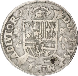 Vijfde Philipsdaalder. Gelderland. Philips II. 1566. F