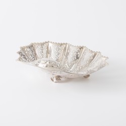 Fruitschaal, Henry Atkin, Sheffield 1903, zilver